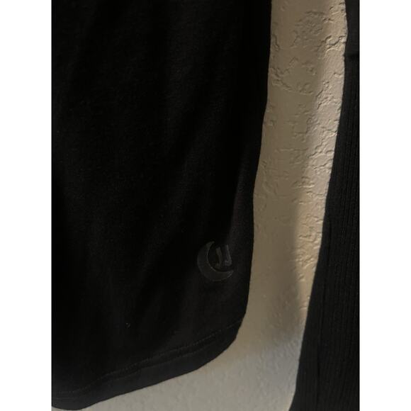 JJ Winks Full Moon Top Pleated Long Sleeve Built-in Bra Ribbed Cuff Small $138 - Picture 7 of 11